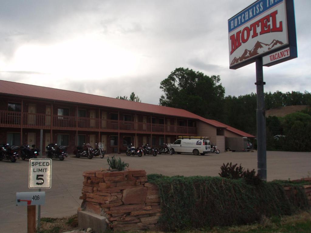 Hotchkiss Inn Motel Экстерьер фото